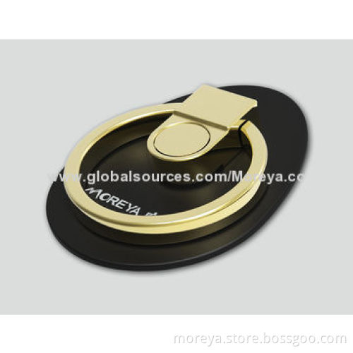 Finger ring for all mobile phone to hold and stand, small single ring, zink alloy material